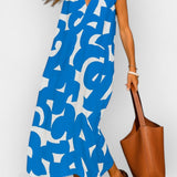 Cátia | Vestido Decote V Vermelho Verão