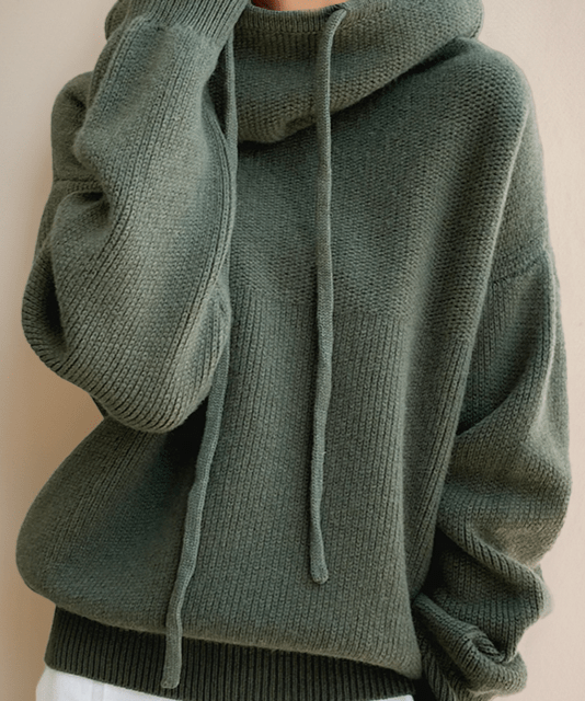 Carla | Pullover de Lã Merino
