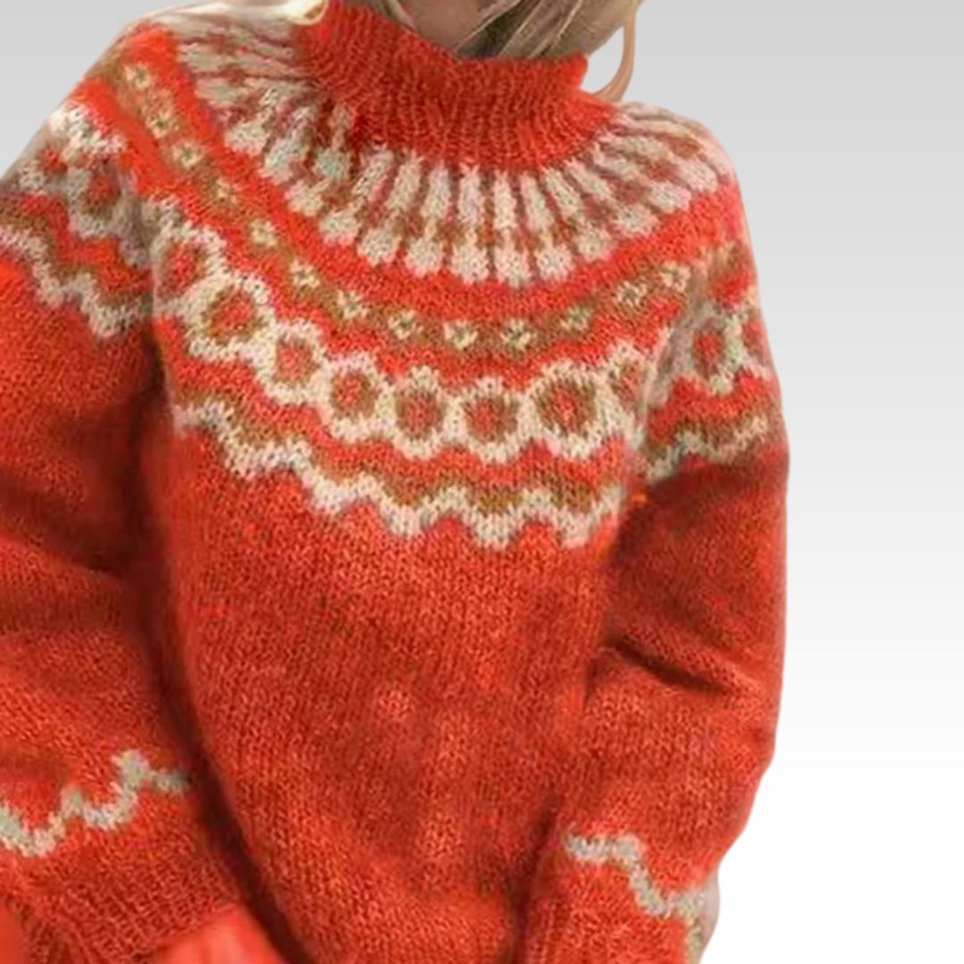 Carla | Pullover Vintage Islandês