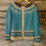 Cassandra | Casaco de Malha Vintage Island