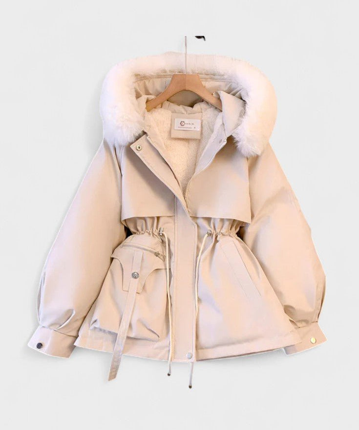 Cecilie™ | Casaco de inverno elegante em design luxuoso