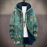 Selene – Cardigan Luxuoso Inspirado na Arte