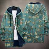 Selene – Cardigan Luxuoso Inspirado na Arte