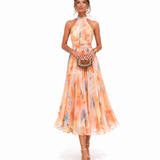 Vânia - Vestido Florido