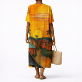 Ines™ | Vestido Luminoso Leve