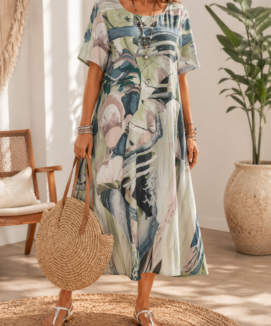 ELISA | Vestido Midi