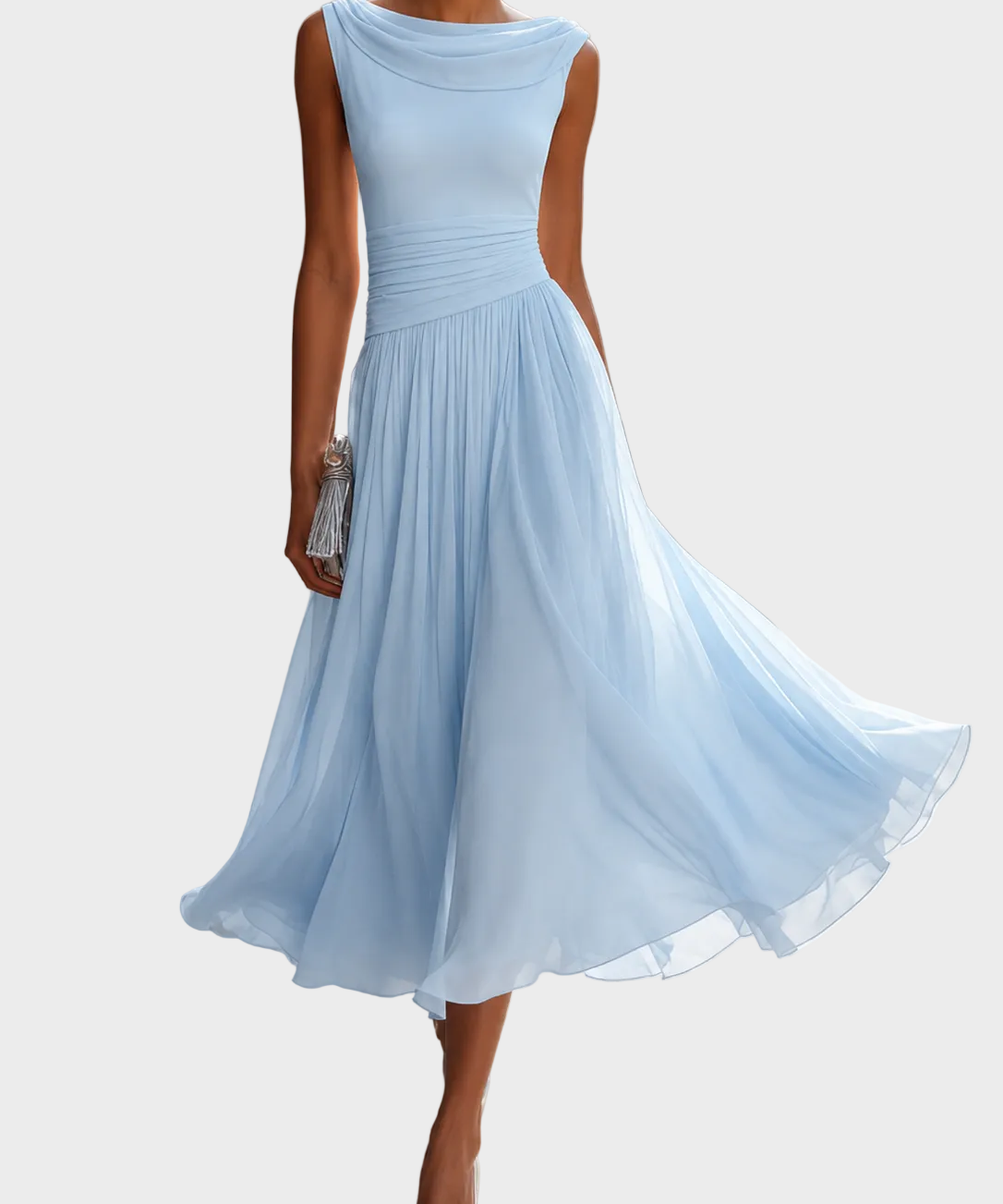 Natalia - Vestido midi