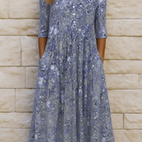 Constança | Vestido de Decote em V