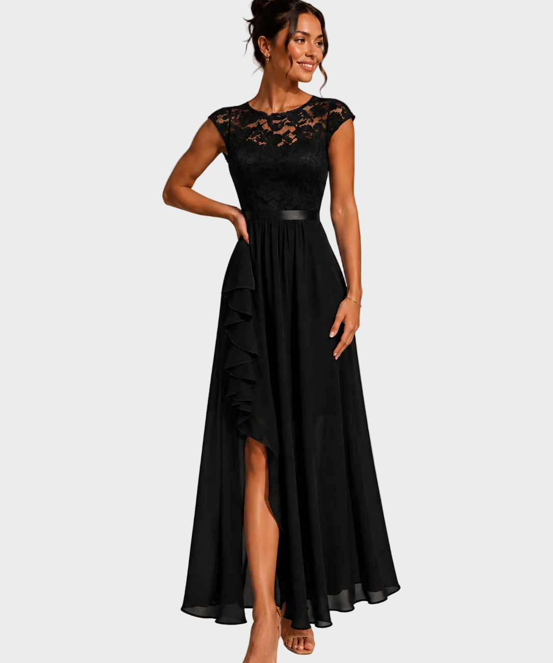 Justyna - Vestido maxi
