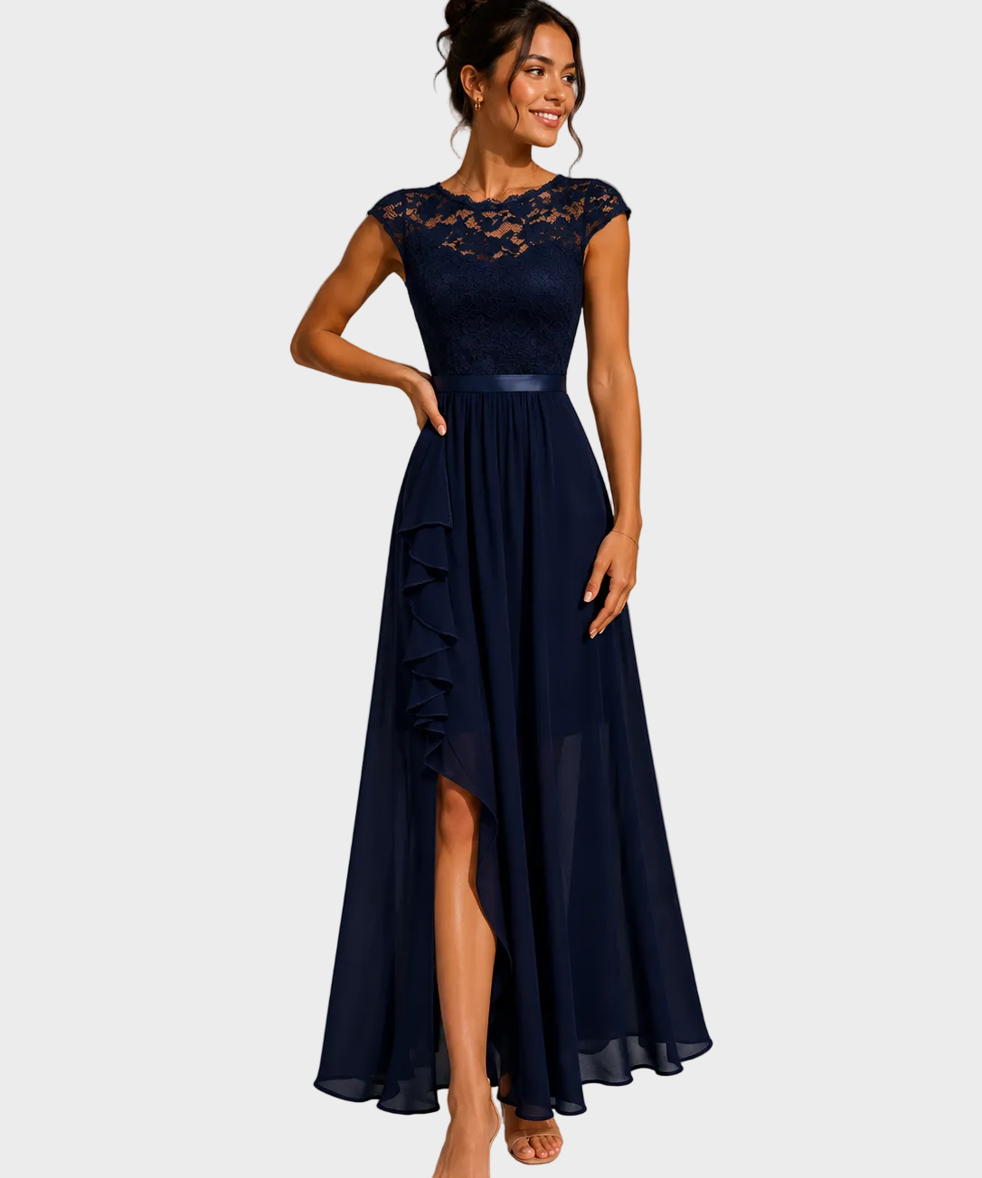 Justyna - Vestido maxi