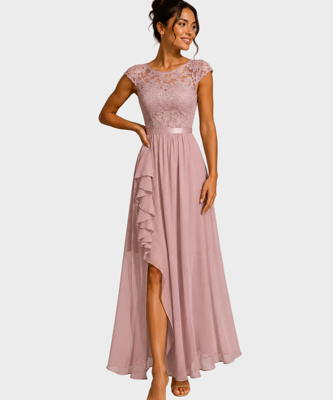 Justyna - Vestido maxi