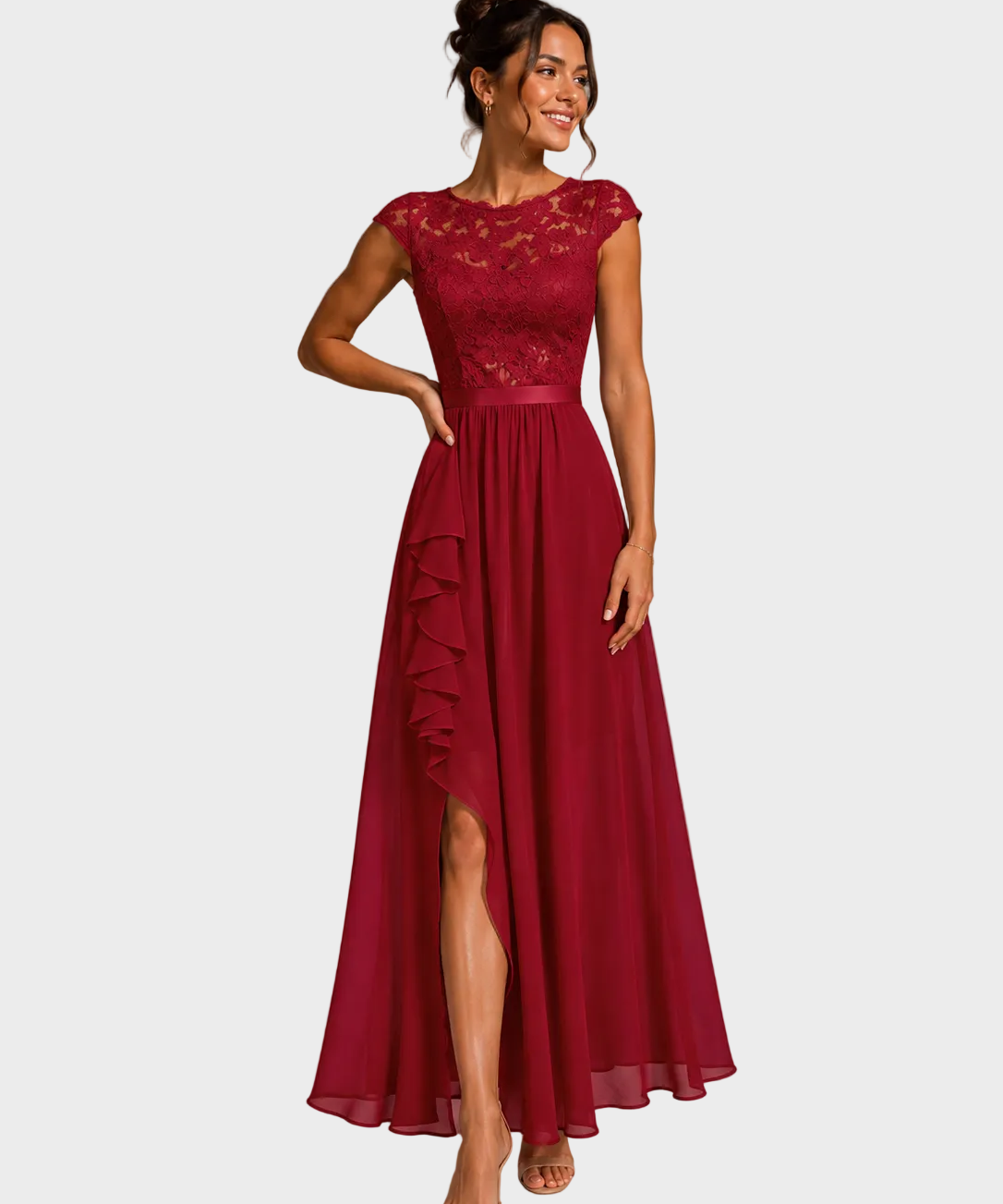 Justyna - Vestido maxi
