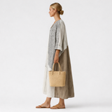 Emma™ | Vestido de Riscas Elegante