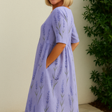 Aurora | Vestido Midi Relaxado