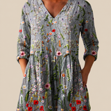 Helena | Blusa Fluida de Verão
