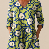 Inês | Blusa Fluida de Verão