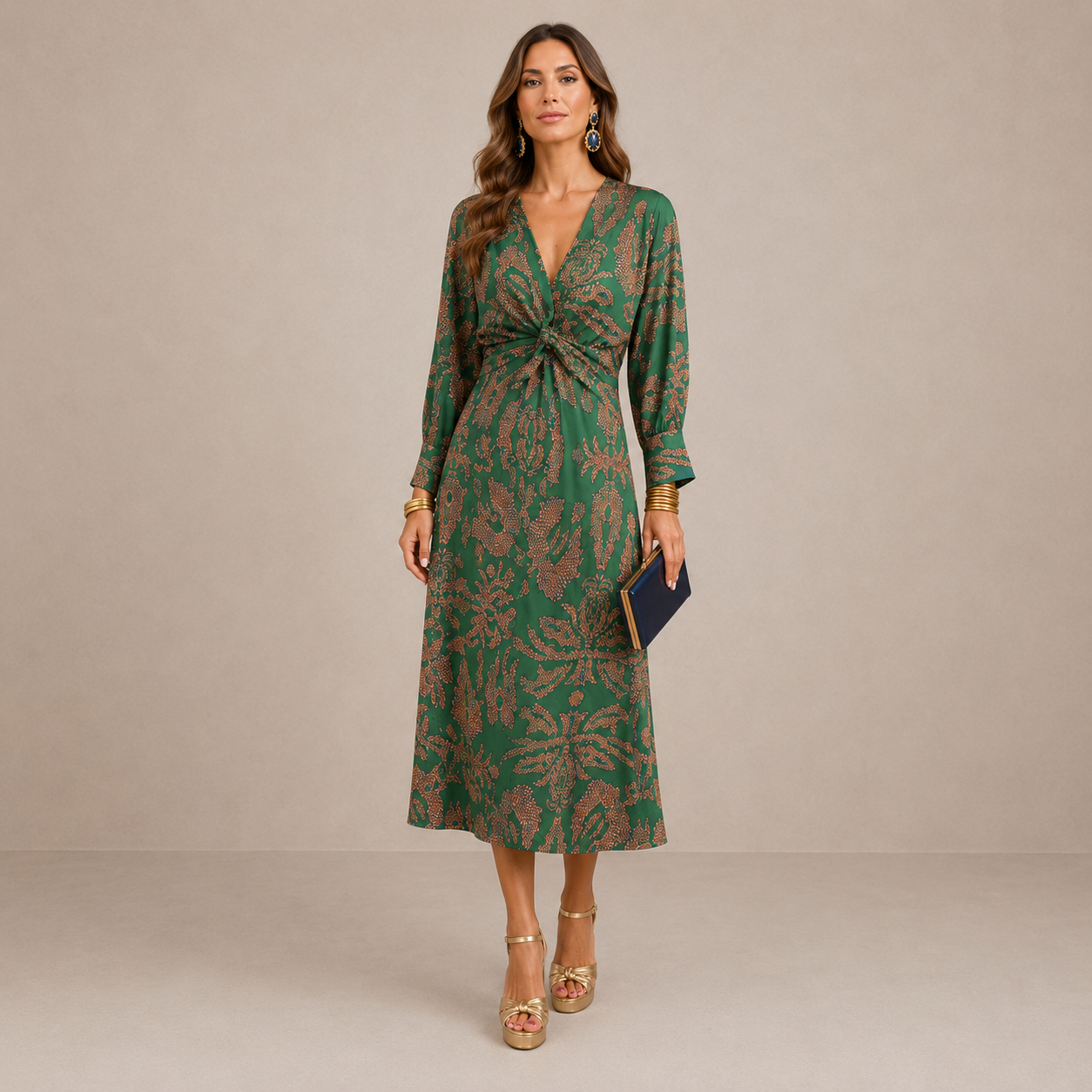 ELOWENA | Vestido Midi