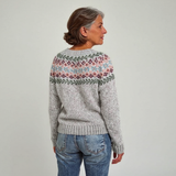 Chelsea | Sweater Vintage de Malha Islandesa