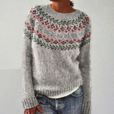 Chelsea | Sweater Vintage de Malha Islandesa