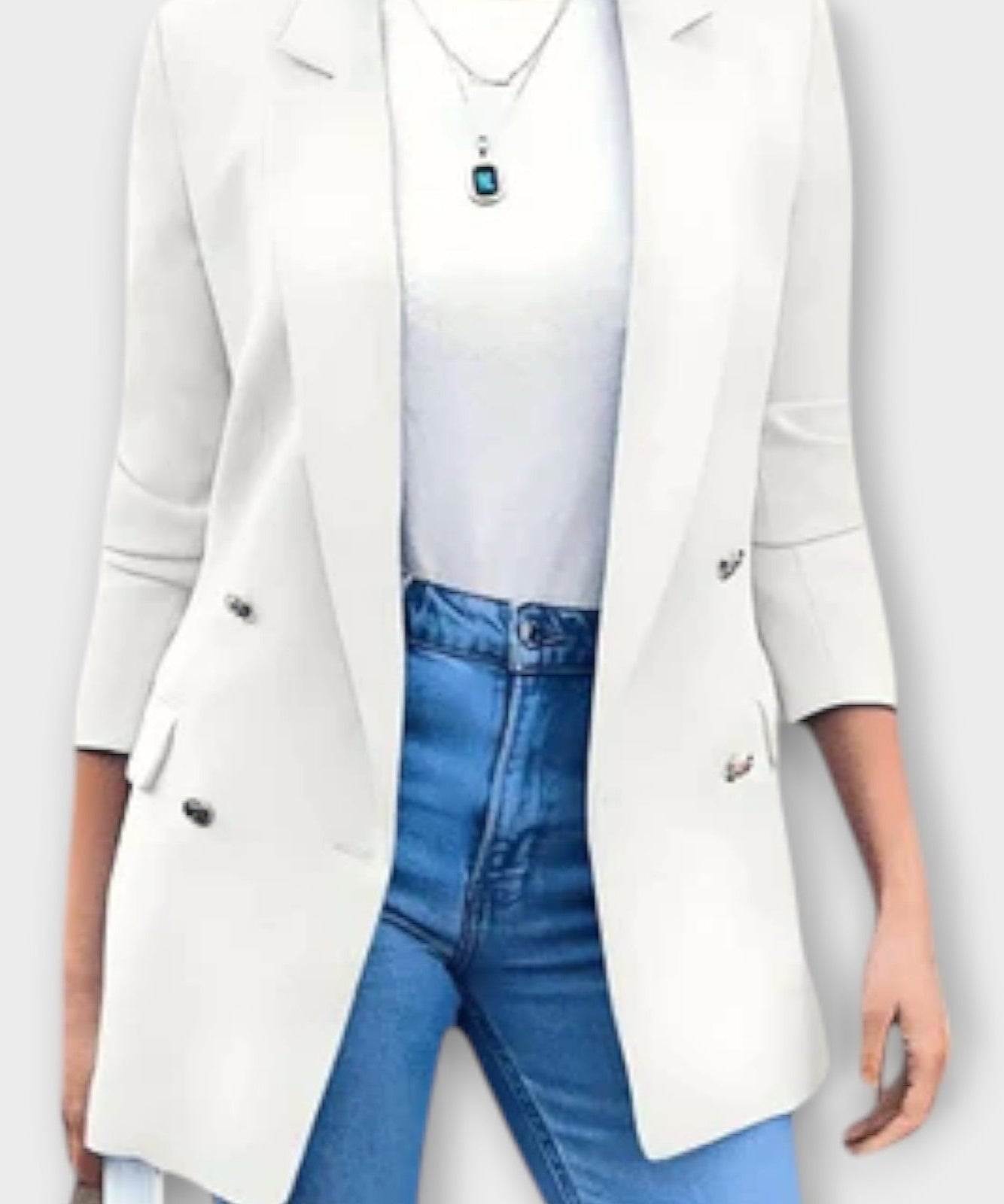 Clara | Blazer Clássico