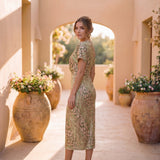 Giulia - Vestido Elegante Fluido