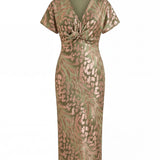 Giulia - Vestido Elegante Fluido
