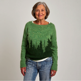 Diana | Sweater Vintage Islandês de Malha
