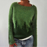 Diana | Sweater Vintage Islandês de Malha