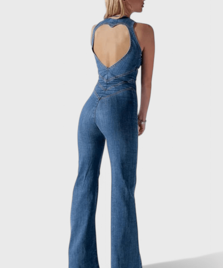 Ditte | Macacão de denim