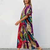 Robe Descontraída com Bolsos – Ornella Caftan™