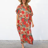 Robe Casual com Bolsos – Ornella Caftan™