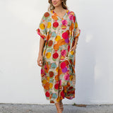 Robe Descontraída com Bolsos – Ornella Caftan™