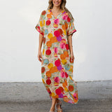 Robe Descontraída com Bolsos – Ornella Caftan™