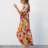 Robe Descontraída com Bolsos – Ornella Caftan™