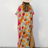 Robe Descontraída com Bolsos – Ornella Caftan™
