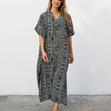 Robe Casual com Pockets – Ornella Caftan™