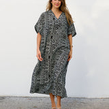 Robe Casual com Pockets – Ornella Caftan™