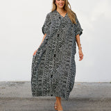 Robe Casual com Pockets – Ornella Caftan™