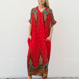 Robe Descontraída com Bolsos – Ornella Caftan™