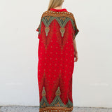 Robe Descontraída com Bolsos – Ornella Caftan™