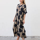 Robe Descontraído com Bolsos – Ornella Caftan™