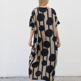 Robe Descontraído com Bolsos – Ornella Caftan™