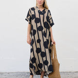 Robe Descontraído com Bolsos – Ornella Caftan™