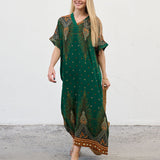 Robe Descontraído com Bolsos – Ornella Caftan™