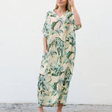 Robe Descontraído com Bolsos – Ornella Caftan™