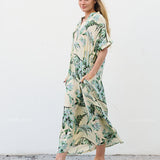 Robe Descontraído com Bolsos – Ornella Caftan™
