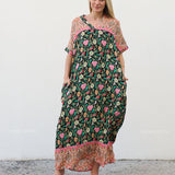 Robe Descontraído com Pockets – Ornella Caftan™