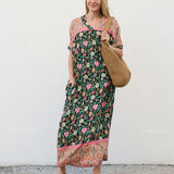 Robe Descontraído com Pockets – Ornella Caftan™
