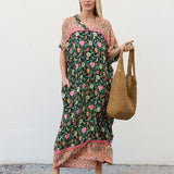 Robe Descontraído com Pockets – Ornella Caftan™