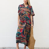 Robe Descontraída com Bolsos – Ornella Caftan™
